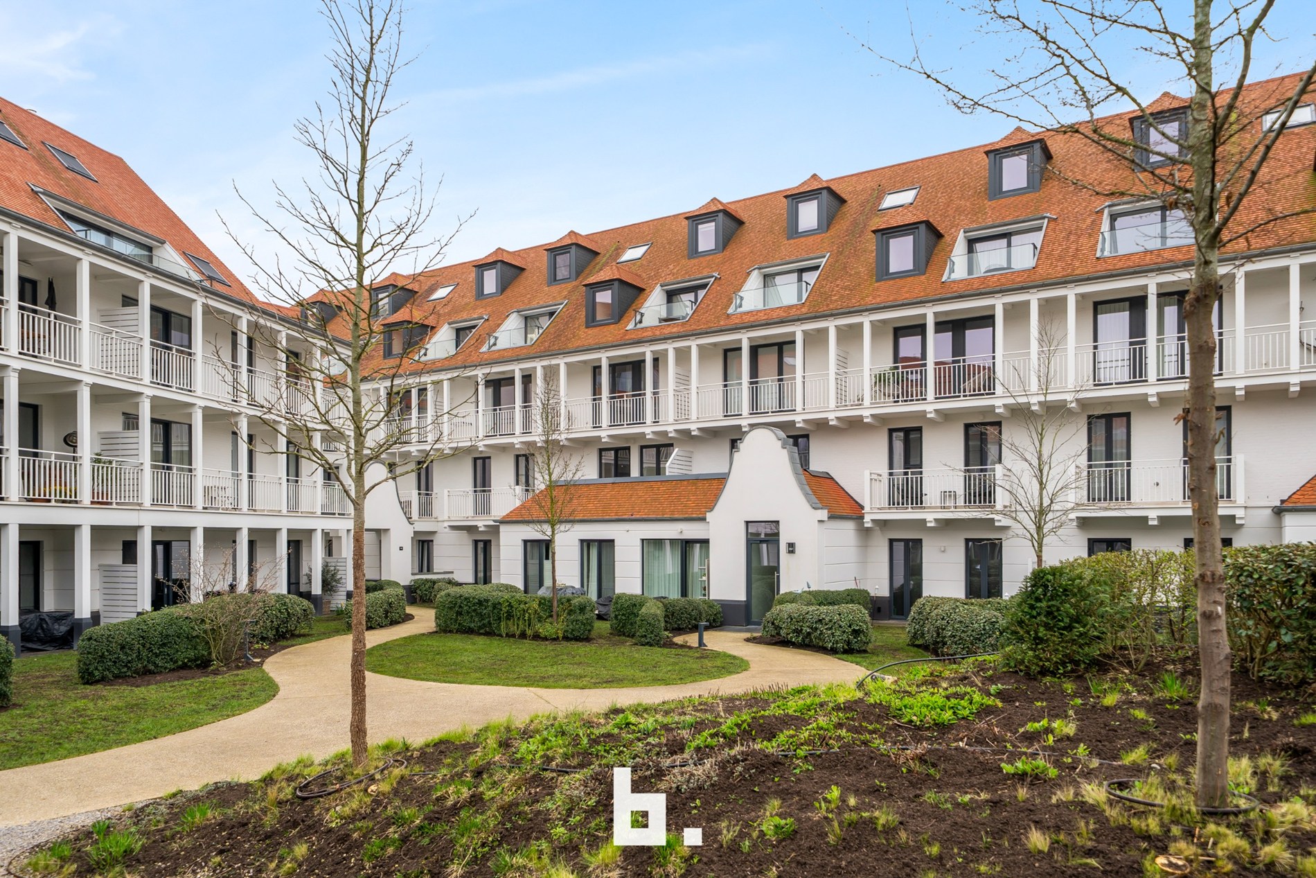 Appartement in Knokke