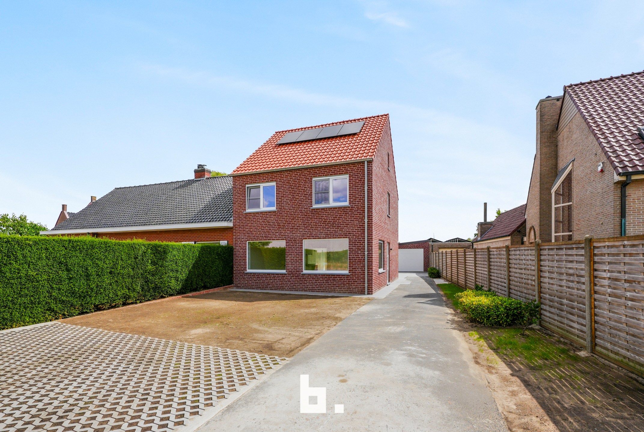 Woning in Sint-baafs-vijve