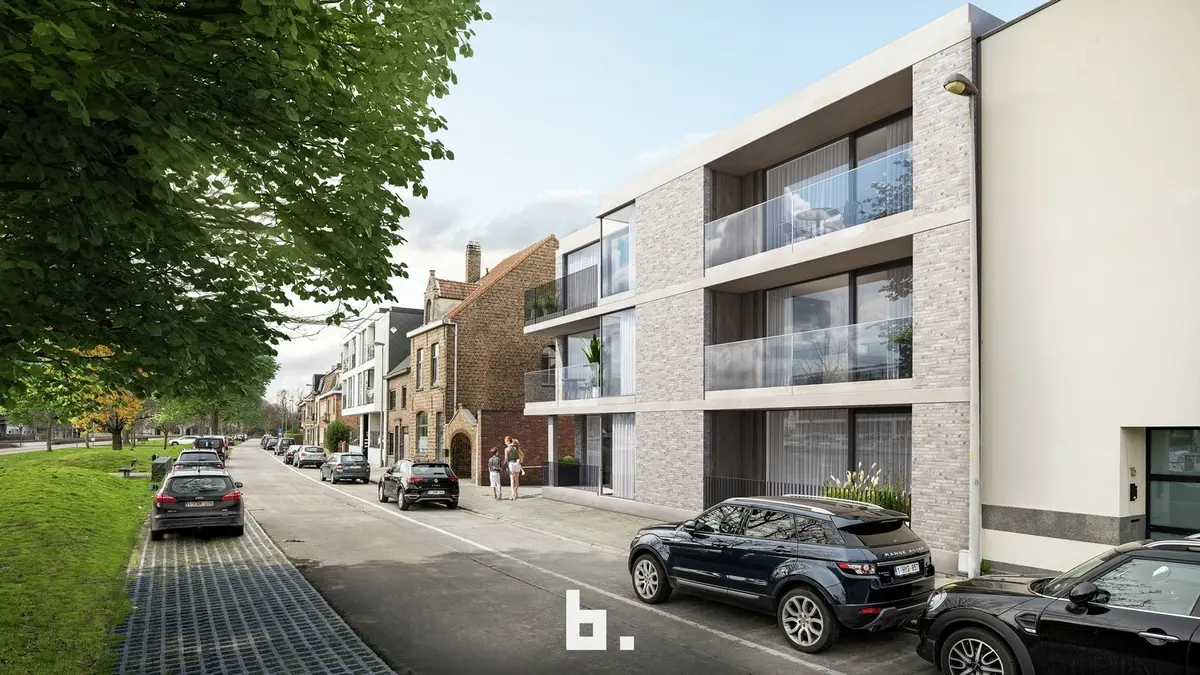 nieuwbouwwoning met authentiek karakter - Brugge