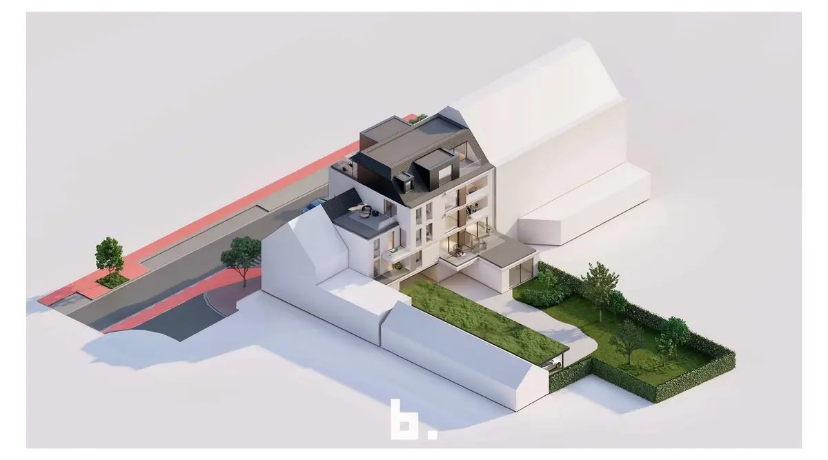 Nieuwbouwresidentie HOX – Wonen in Stijl en Comfort in Roeselare! - Roeselare
