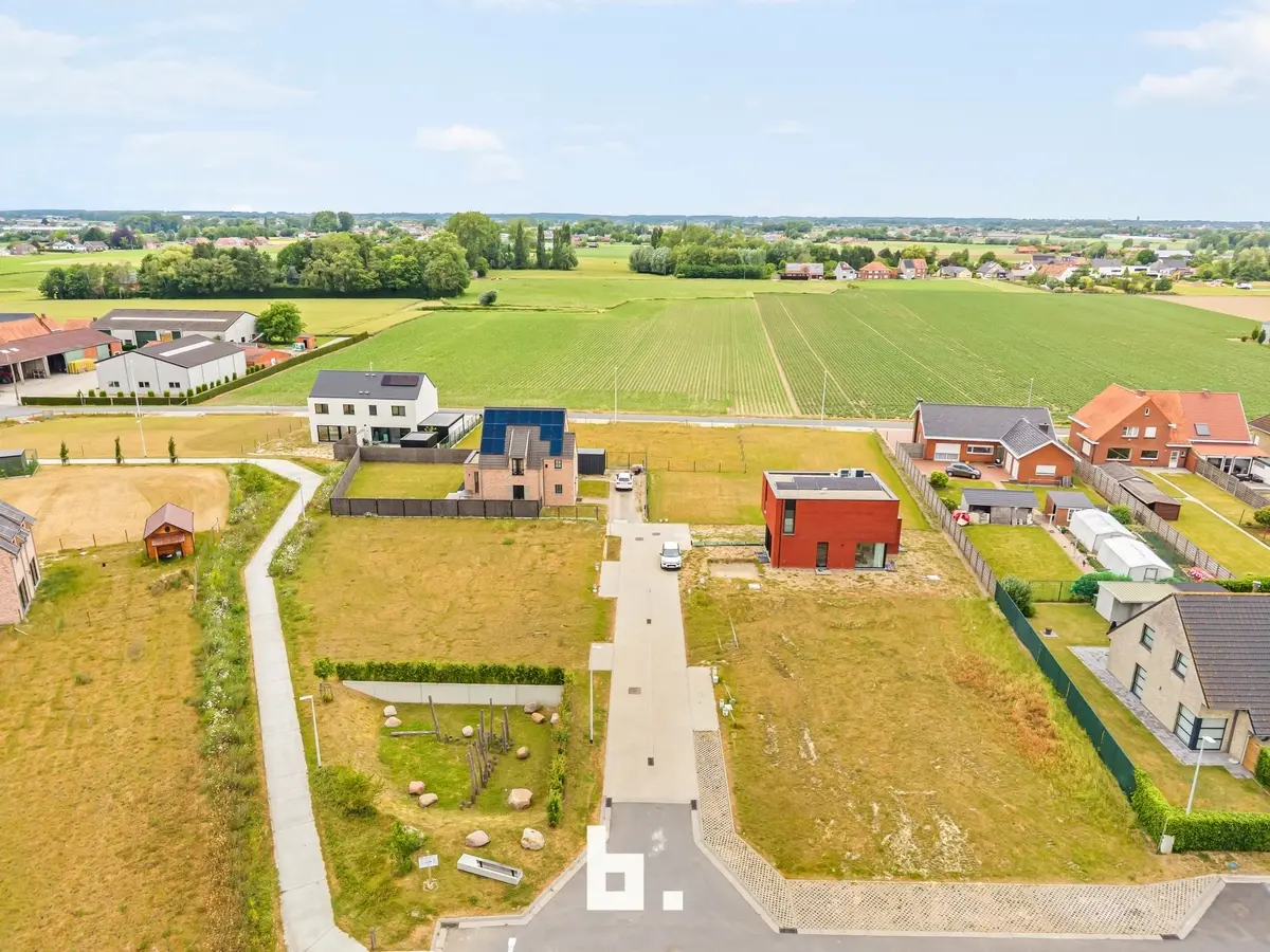 Hedendaags nieuwbouwproject in rustige verkaveling te Gits - Hooglede