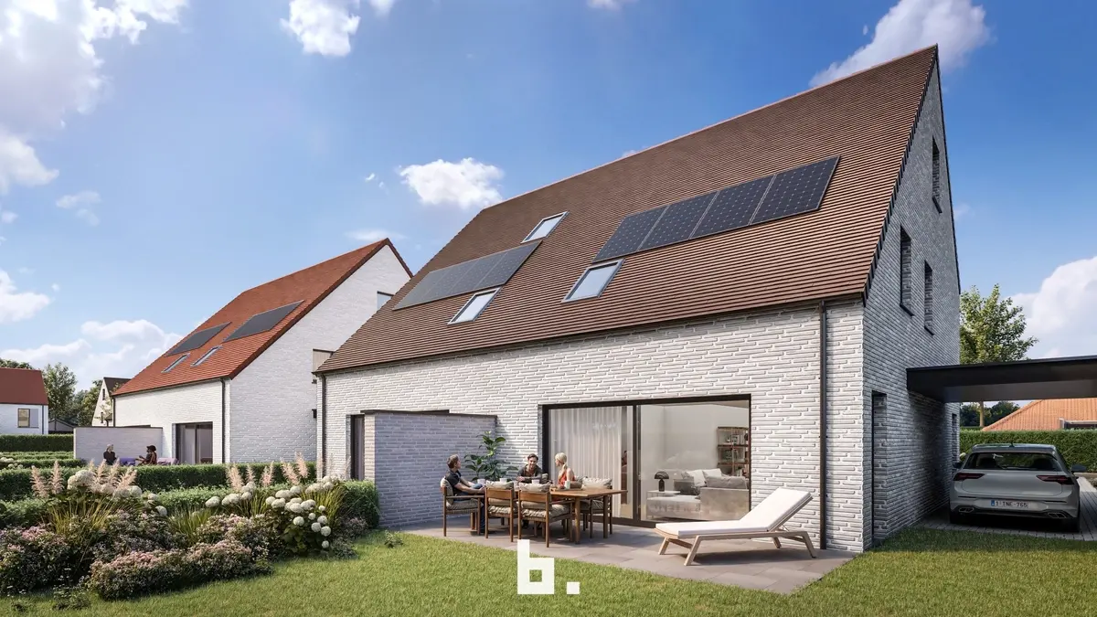 Residentiële nieuwbouwverkaveling in hartje Varsenare - Varsenare