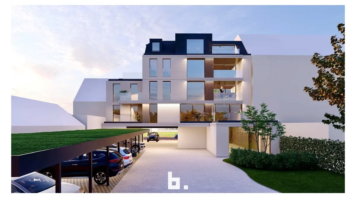 Nieuwbouwresidentie HOX – Wonen in Stijl en Comfort in Roeselare! - Roeselare
