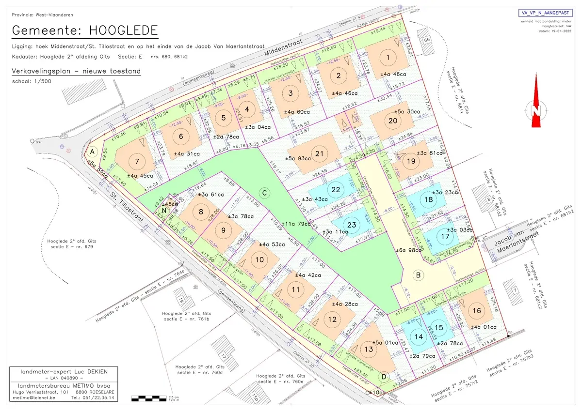 Hedendaags nieuwbouwproject in rustige verkaveling te Gits - Hooglede