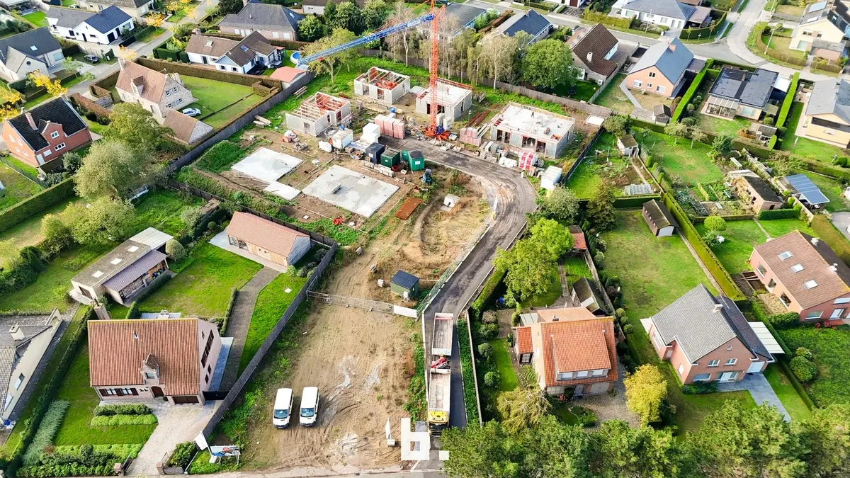 Residentieel wonen op  toplocatie in Jabbeke - Jabbeke