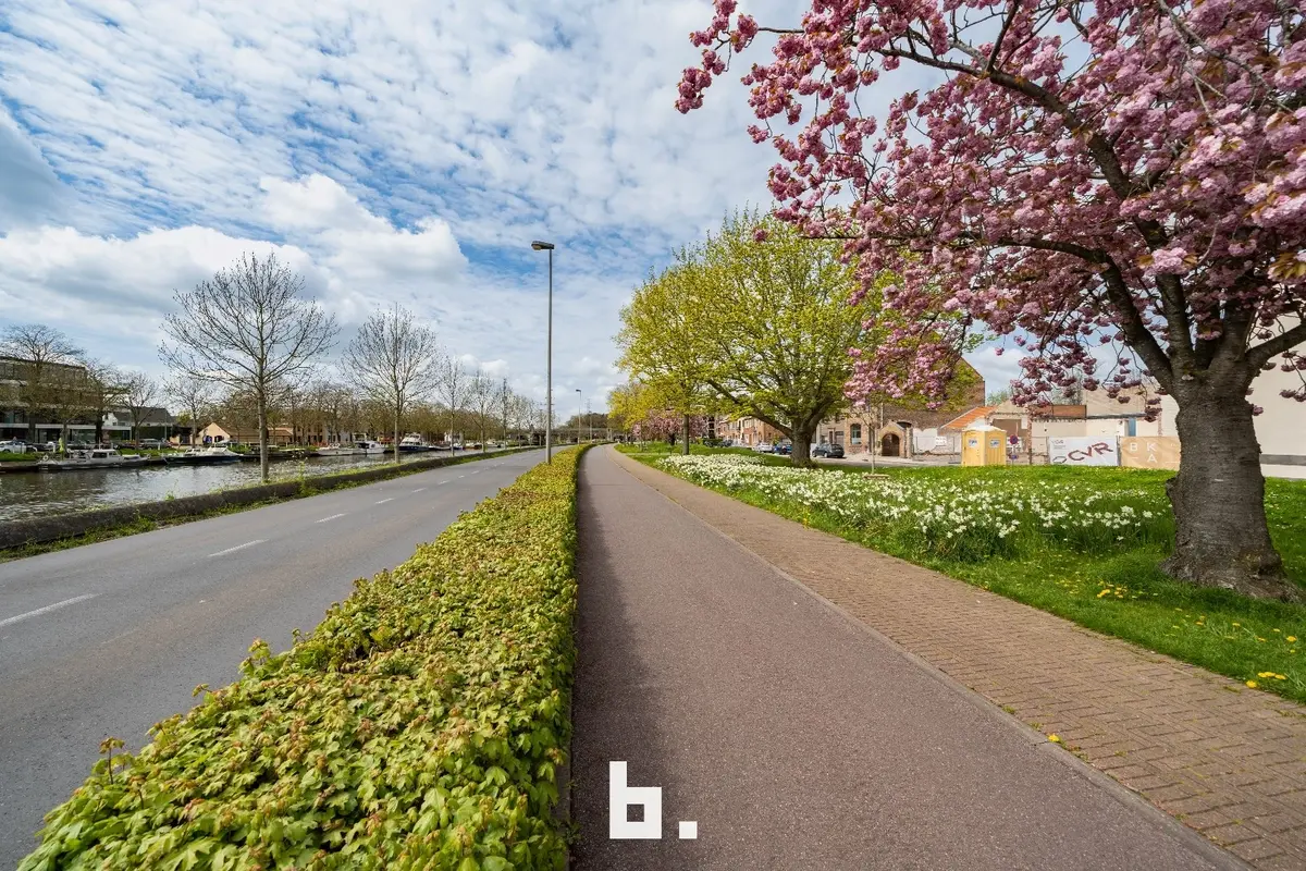 nieuwbouwwoning met authentiek karakter - Brugge