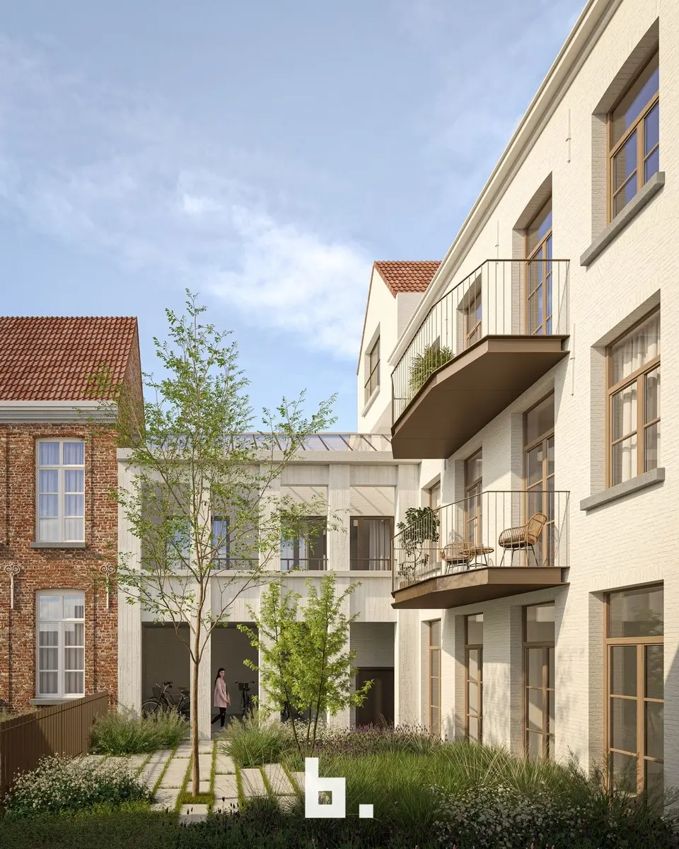 Orpheline - Kortrijk - nieuwbouw