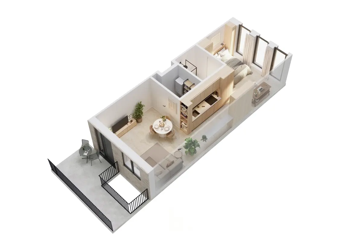 ARLYS – Groots wonen, anders bekeken - Kortrijk