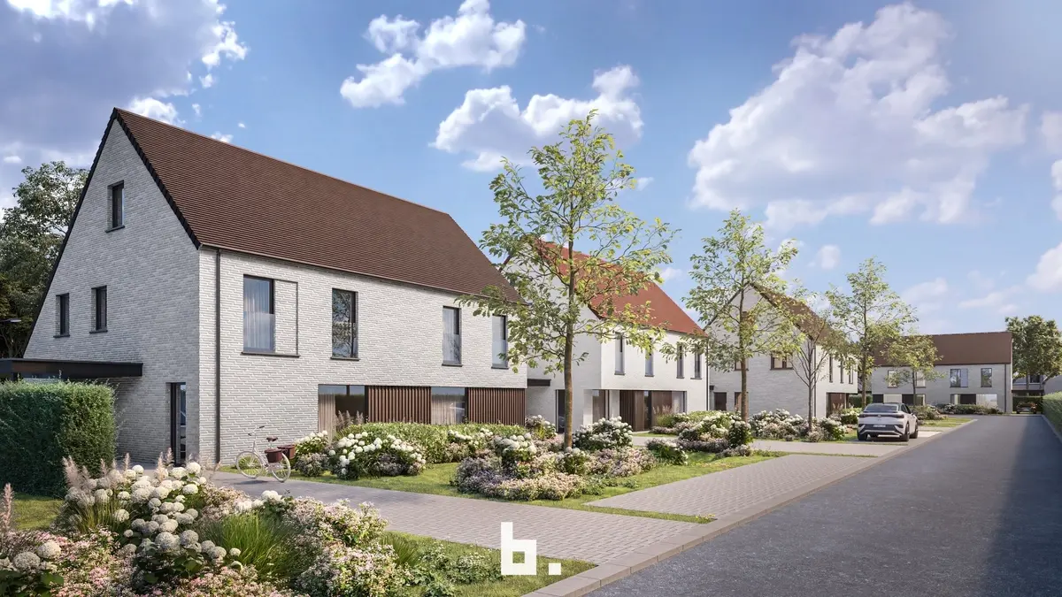 Residentiële nieuwbouwverkaveling in hartje Varsenare - Varsenare