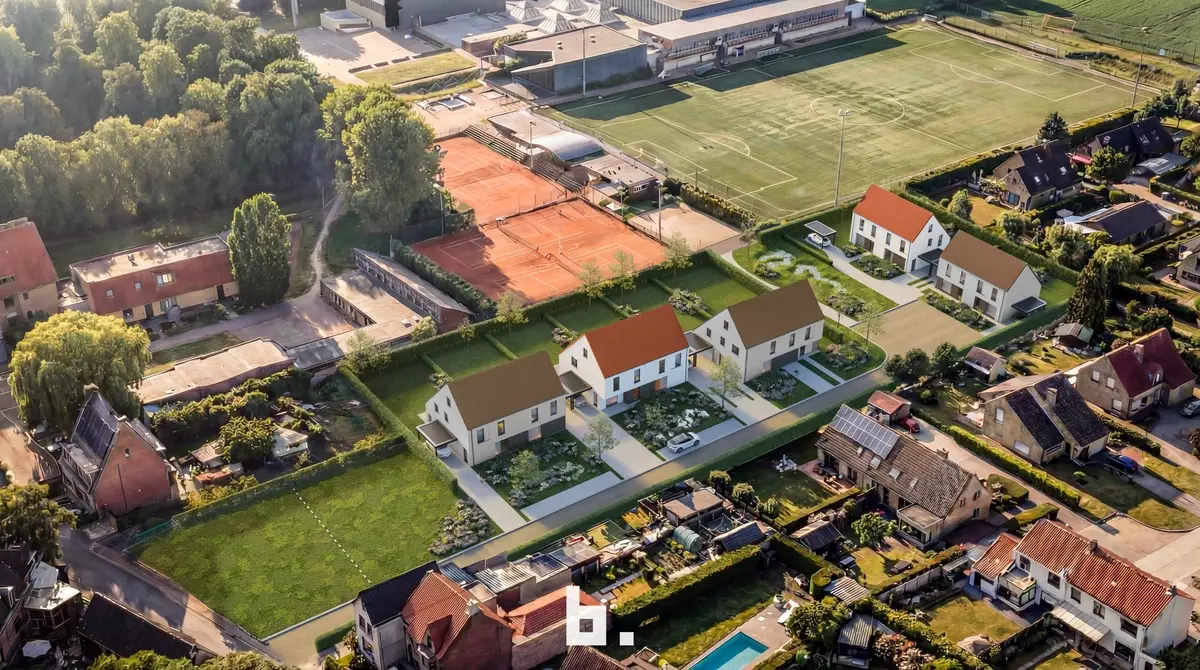 Residentiële nieuwbouwverkaveling in hartje Varsenare - Varsenare