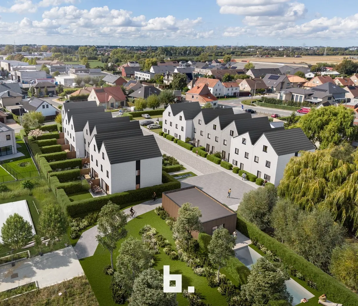 Woonerf De Vierweg – Rustig wonen met dat tikkeltje extra in Roeselare - Roeselare