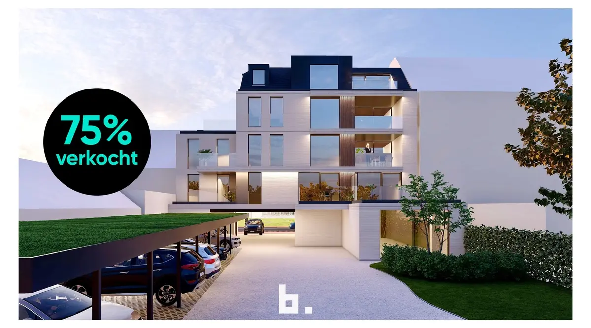 Nieuwbouwresidentie HOX – Wonen in Stijl en Comfort in Roeselare! - Roeselare