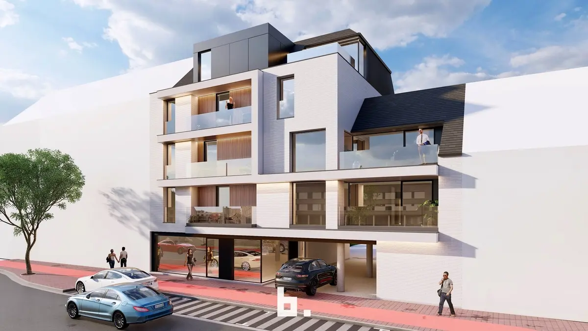 Nieuwbouwresidentie HOX – Wonen in Stijl en Comfort in Roeselare! - Roeselare