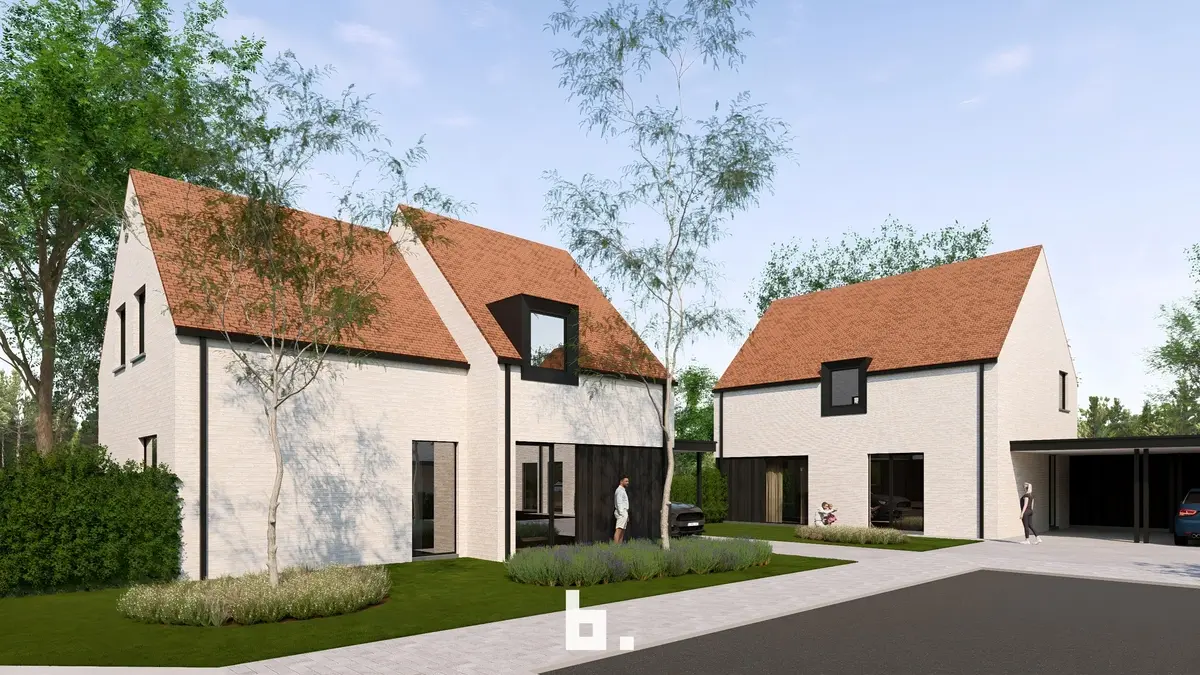 Residentieel wonen op  toplocatie in Jabbeke - Jabbeke