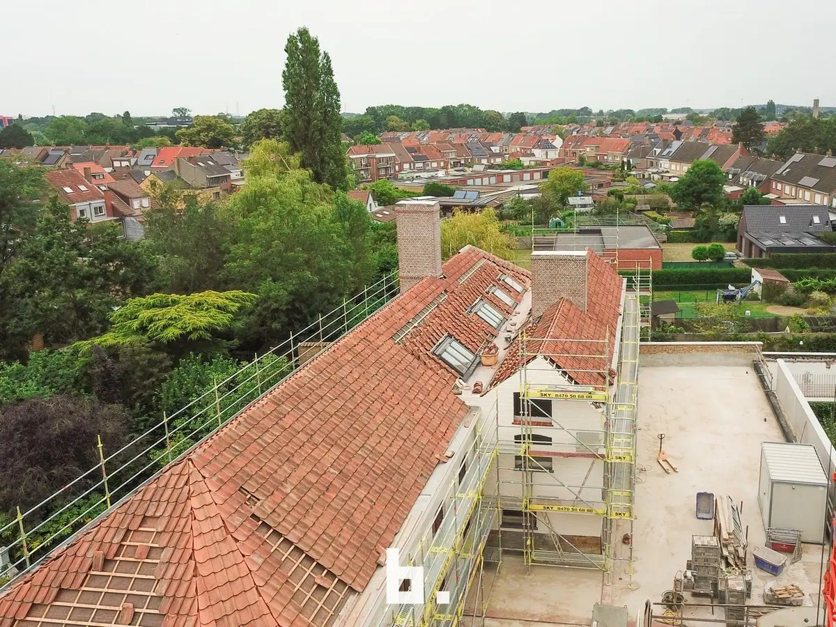 nieuwbouwwoning met authentiek karakter - Brugge