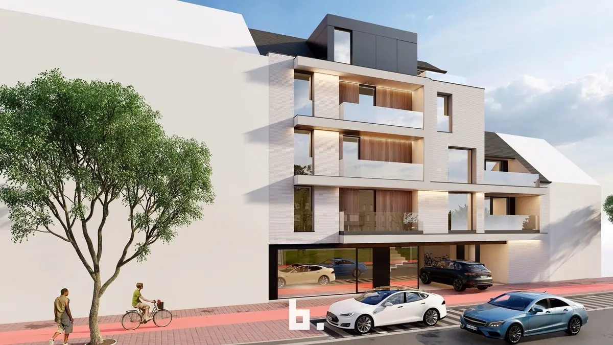 Nieuwbouwresidentie HOX – Wonen in Stijl en Comfort in Roeselare! - Roeselare