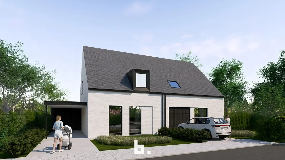 Residentieel wonen op  toplocatie in Jabbeke - Jabbeke