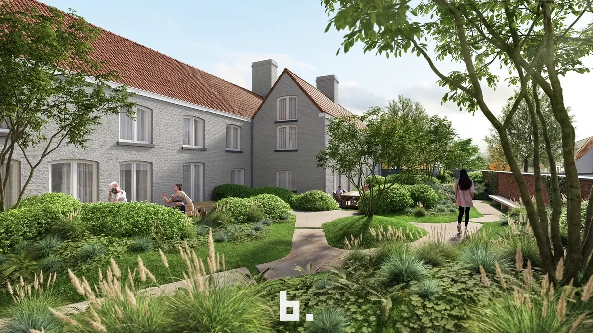 nieuwbouwwoning met authentiek karakter - Brugge