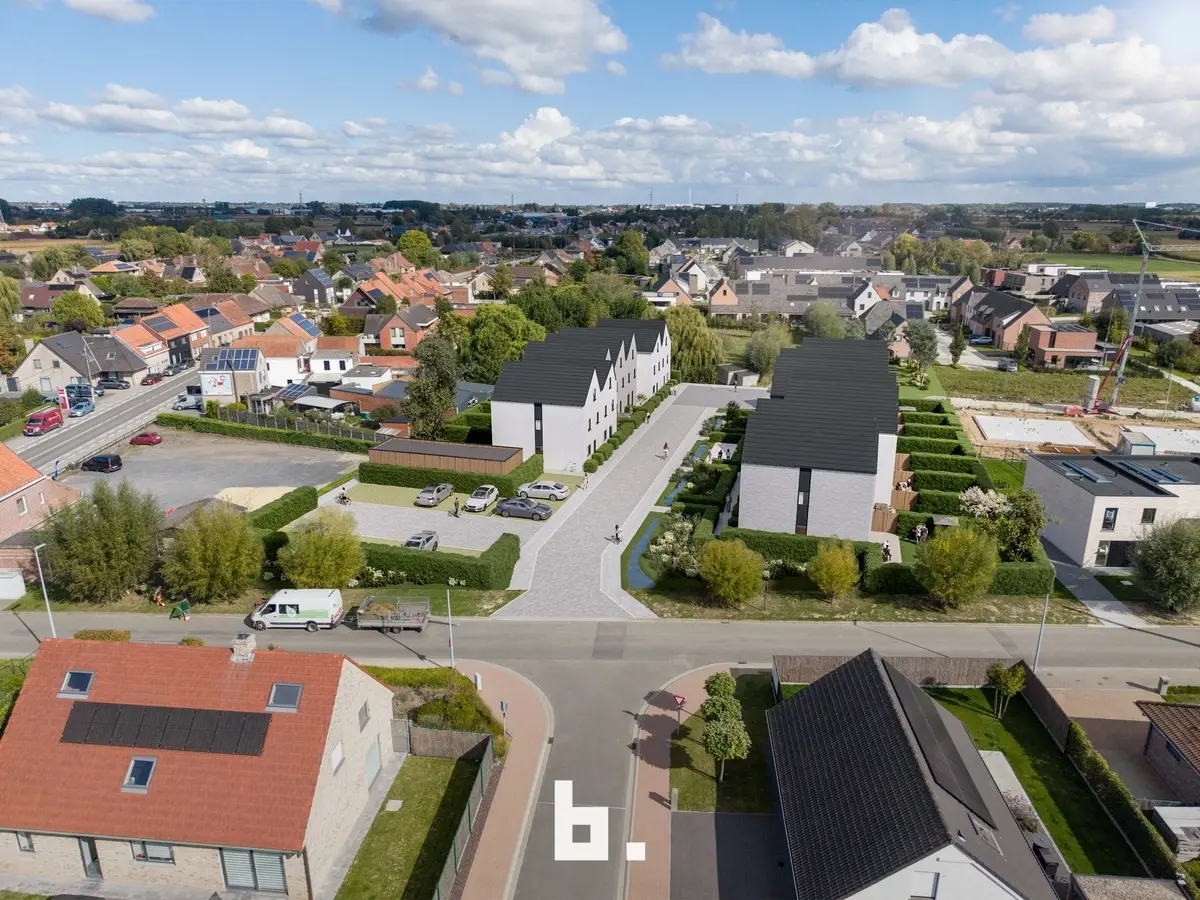 Woonerf De Vierweg – Rustig wonen met dat tikkeltje extra in Roeselare - Roeselare