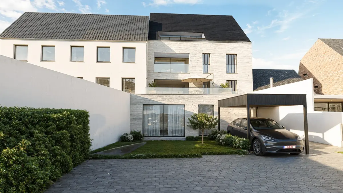Modern en luxueus wonen in Oostkamp - Oostkamp