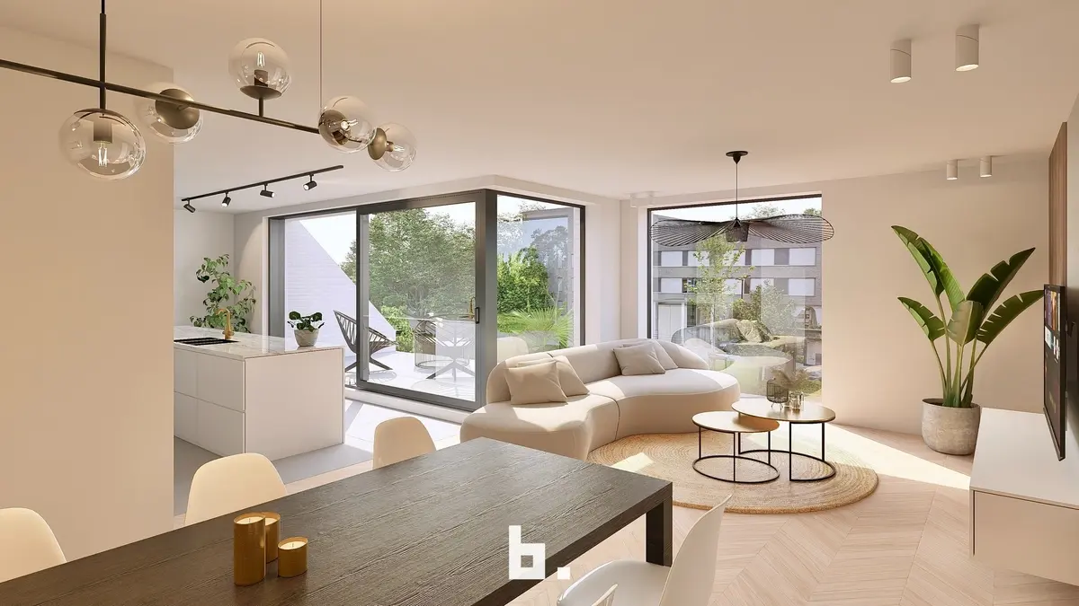 Nieuwbouwresidentie HOX – Wonen in Stijl en Comfort in Roeselare! - Roeselare
