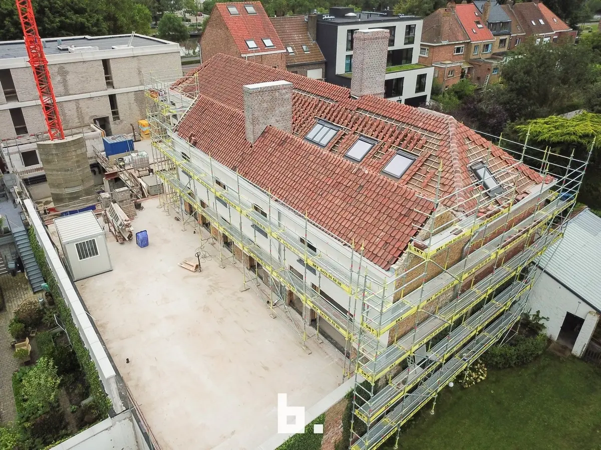nieuwbouwwoning met authentiek karakter - Brugge