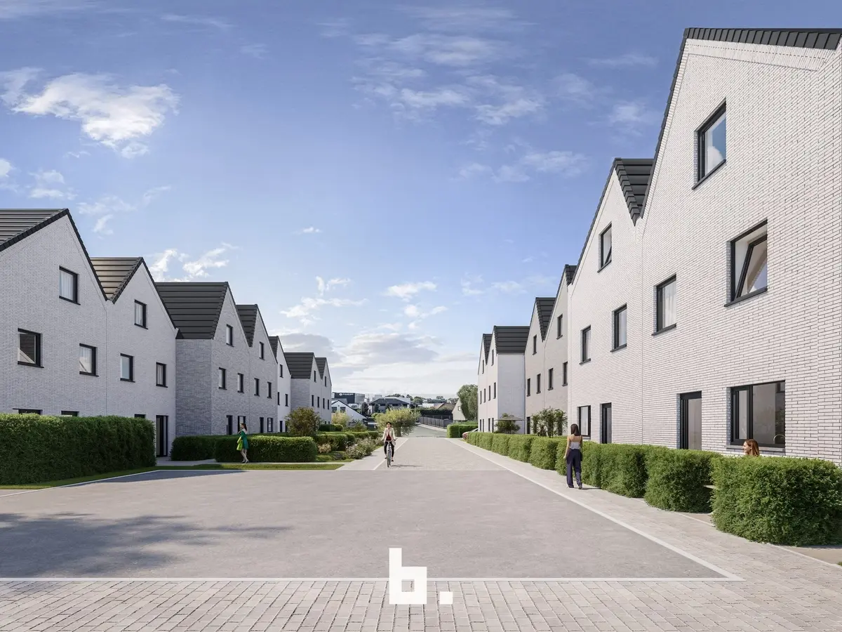 Woonerf De Vierweg – Rustig wonen met dat tikkeltje extra in Roeselare - Roeselare