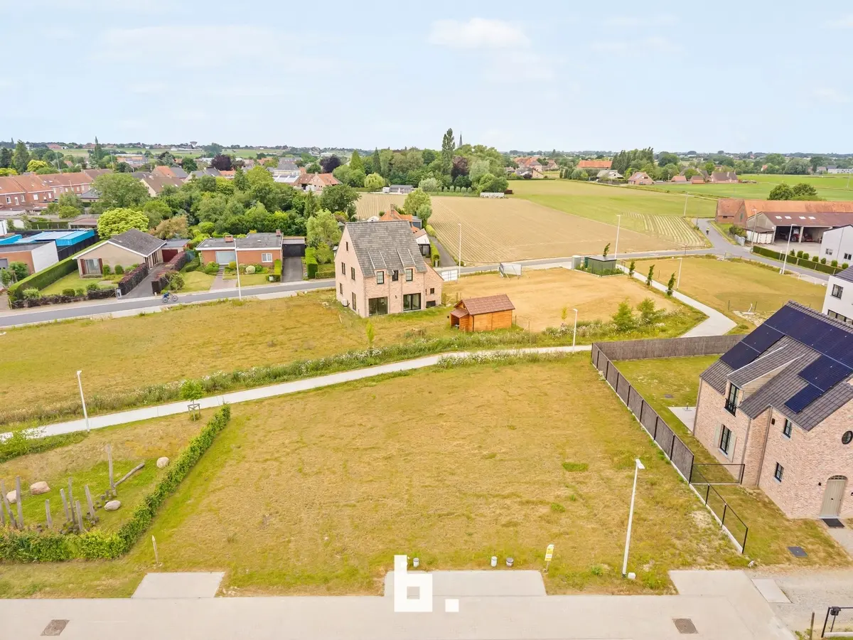 Hedendaags nieuwbouwproject in rustige verkaveling te Gits - Hooglede