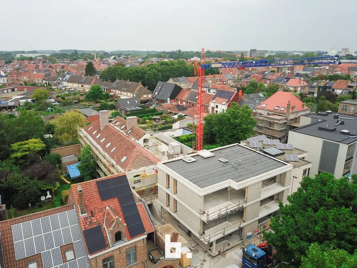 nieuwbouwwoning met authentiek karakter - Brugge