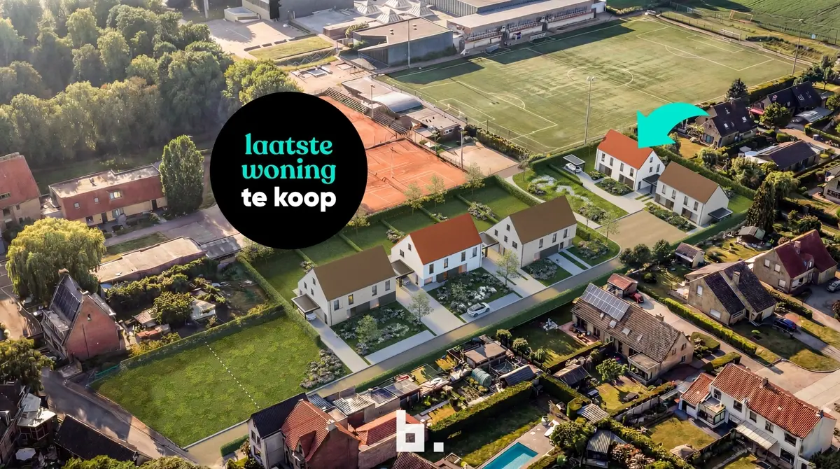 Residentiële nieuwbouwverkaveling in hartje Varsenare - Varsenare