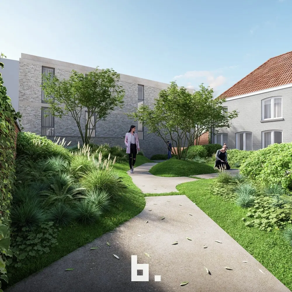 nieuwbouwwoning met authentiek karakter - Brugge