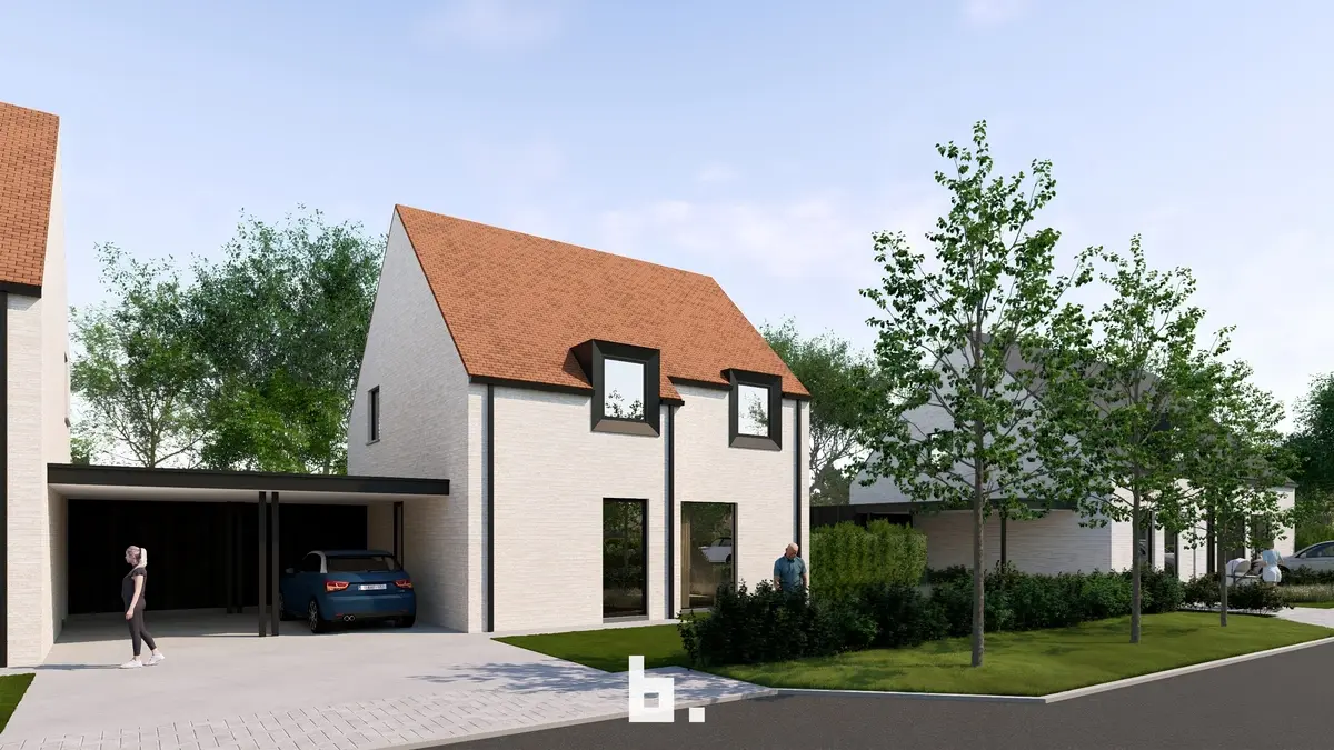 Residentieel wonen op  toplocatie in Jabbeke - Jabbeke