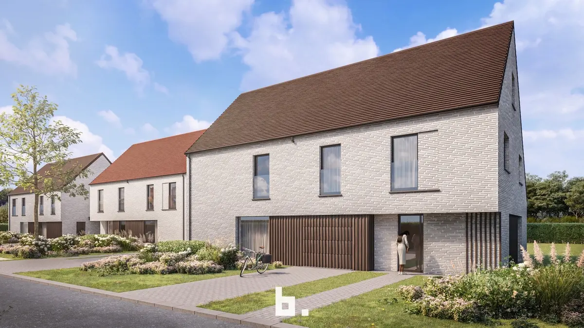 Residentiële nieuwbouwverkaveling in hartje Varsenare - Varsenare