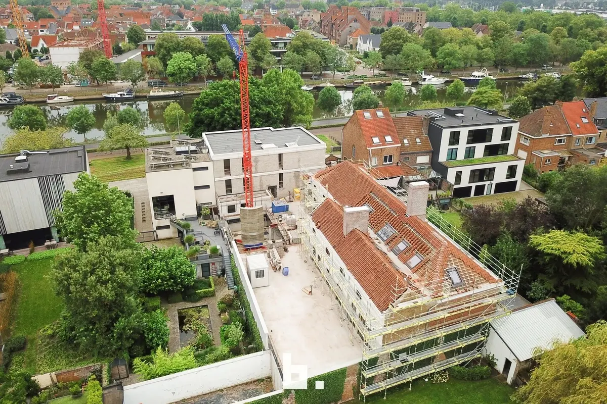 nieuwbouwwoning met authentiek karakter - Brugge