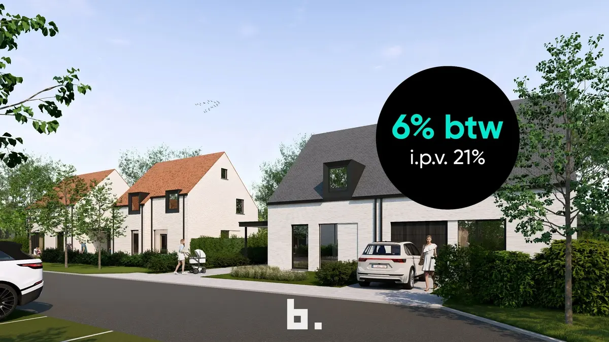 Residentieel wonen op  toplocatie in Jabbeke - Jabbeke
