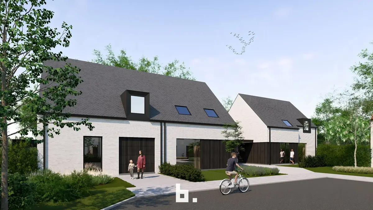Residentieel wonen op  toplocatie in Jabbeke - Jabbeke
