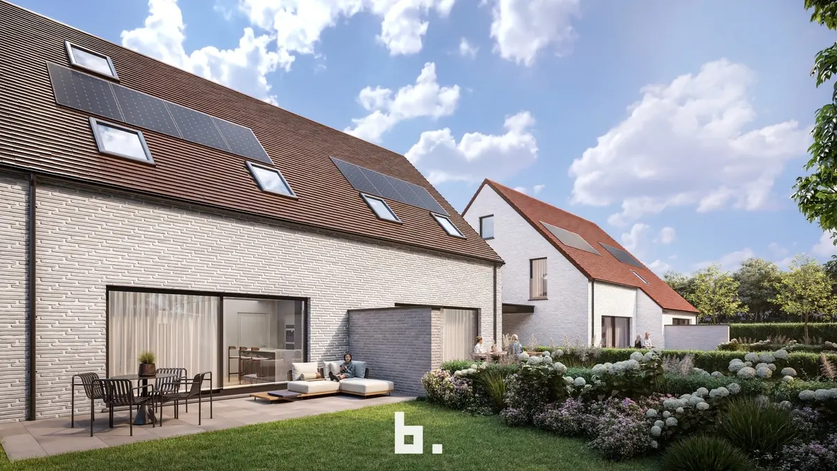 Residentiële nieuwbouwverkaveling in hartje Varsenare - Varsenare