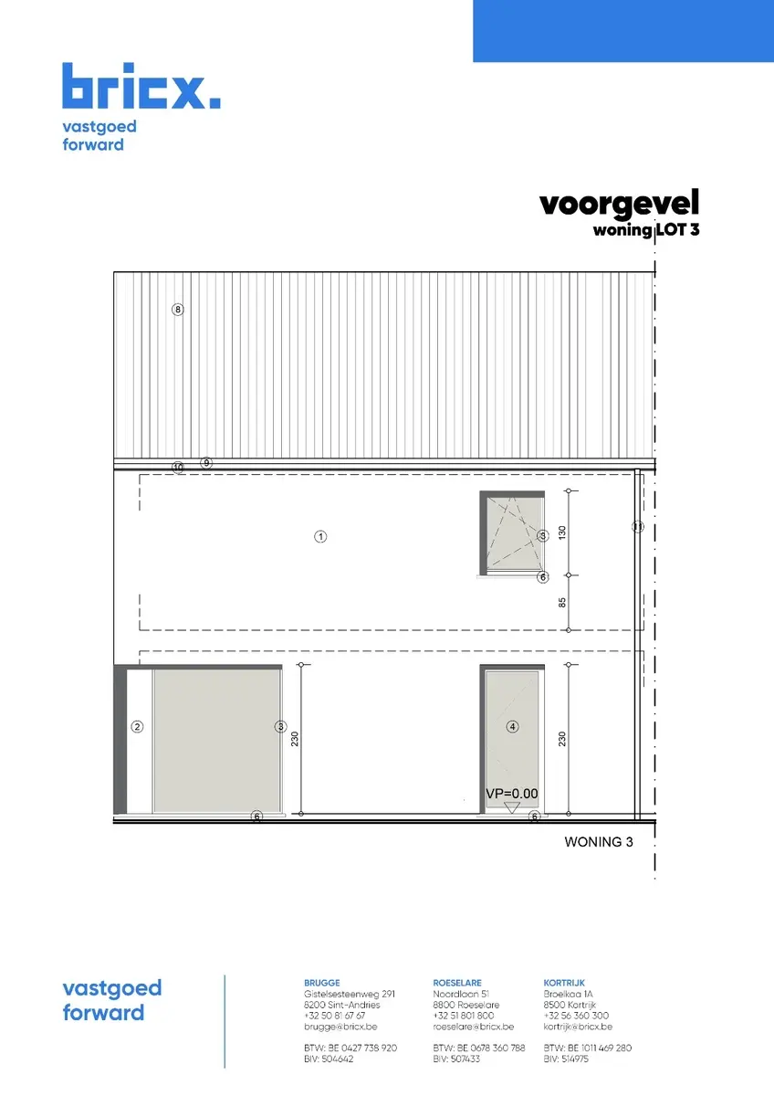 Energiezuinige nieuwbouwwoningen nabij het centrum - 6% BTW mogelijk - Kuurne