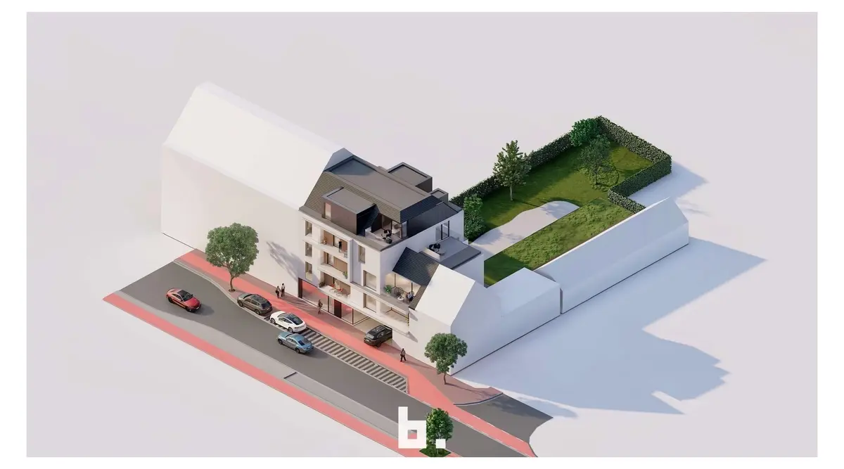 Nieuwbouwresidentie HOX – Wonen in Stijl en Comfort in Roeselare! - Roeselare