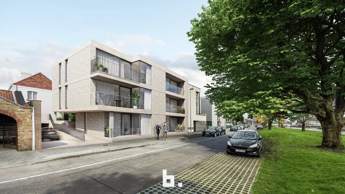 nieuwbouwwoning met authentiek karakter - Brugge