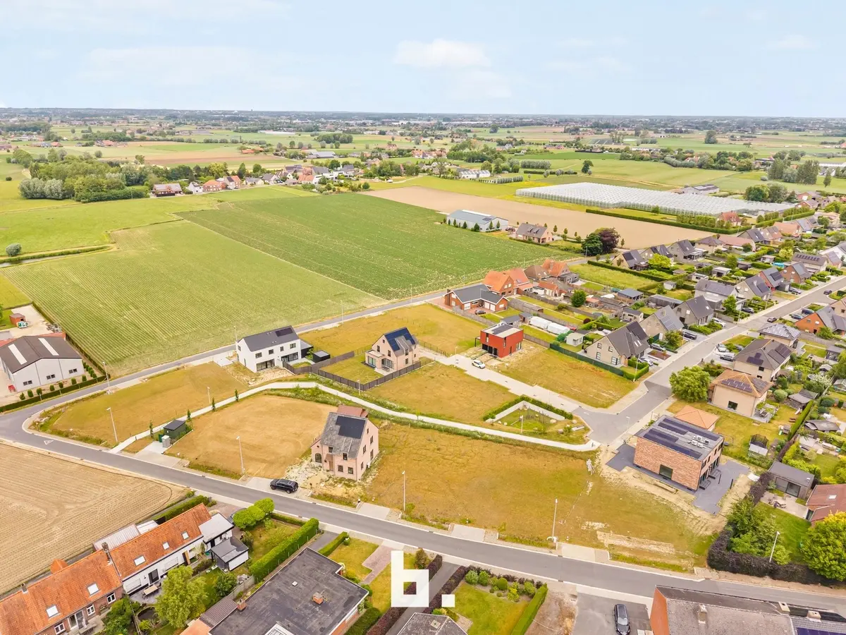 Hedendaags nieuwbouwproject in rustige verkaveling te Gits - Hooglede