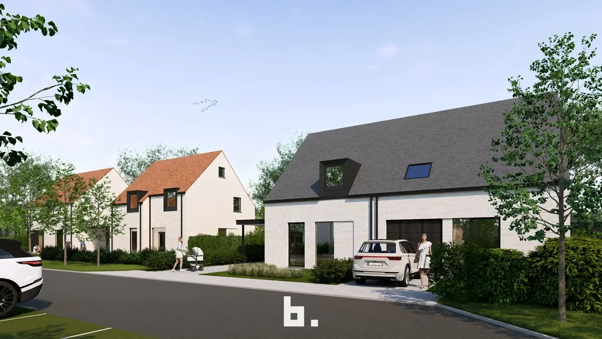 Residentieel wonen op  toplocatie in Jabbeke - Jabbeke
