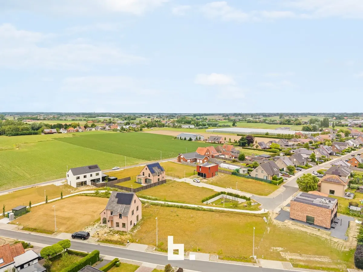 Hedendaags nieuwbouwproject in rustige verkaveling te Gits - Hooglede