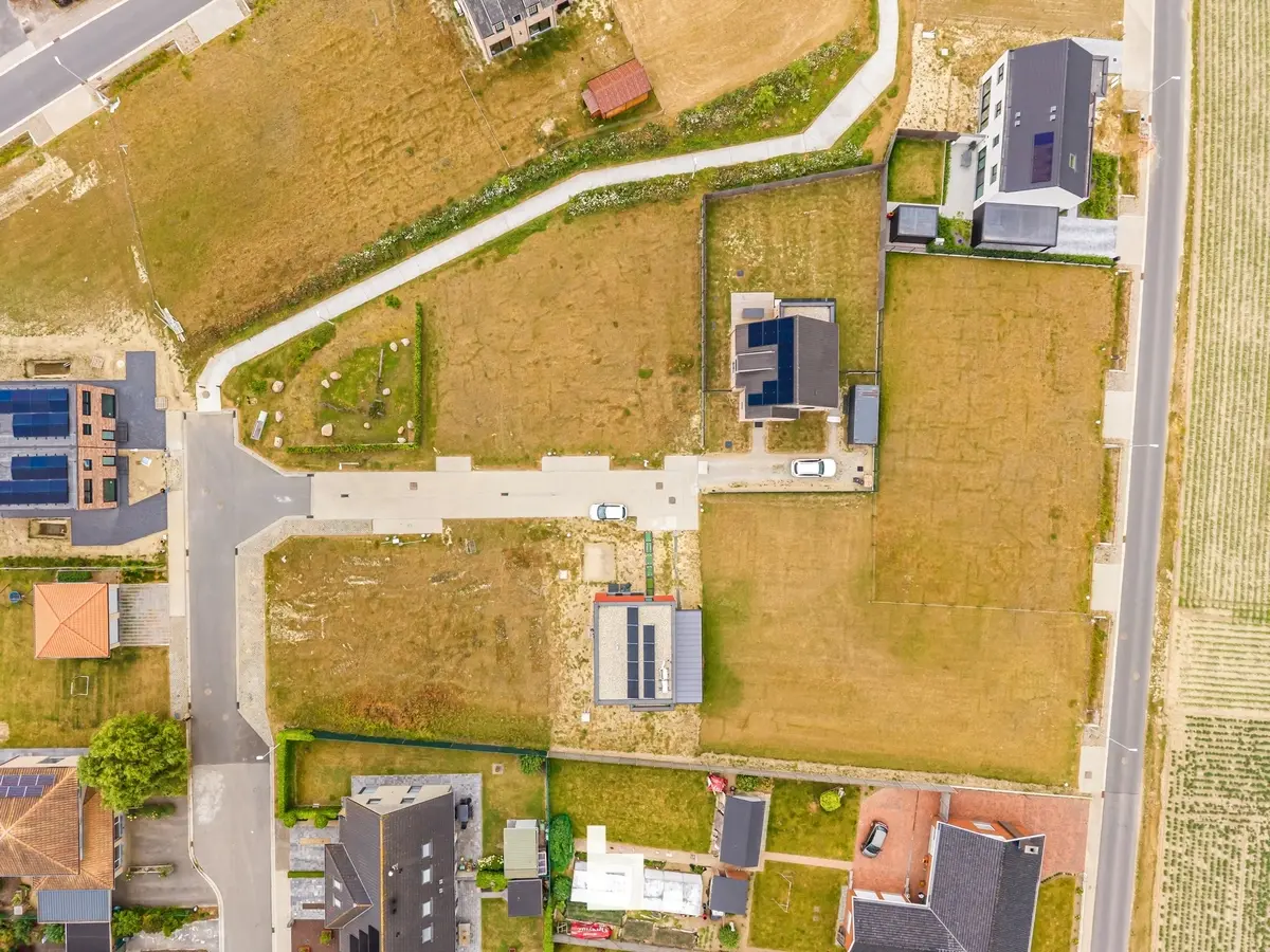 Hedendaags nieuwbouwproject in rustige verkaveling te Gits - Hooglede