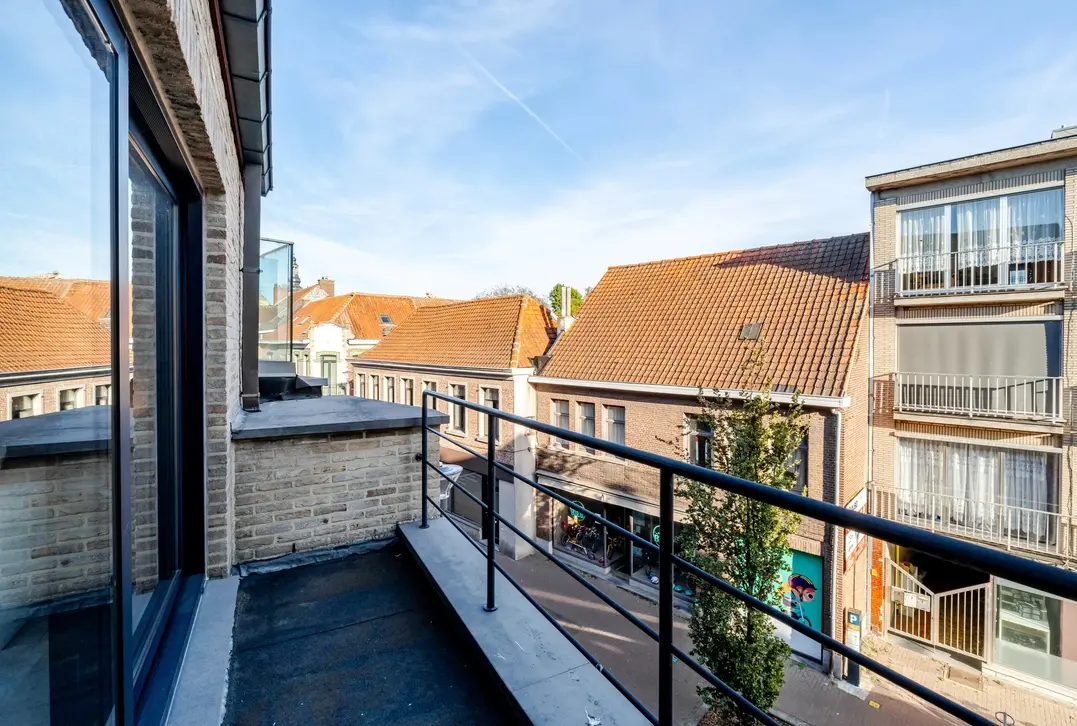 Ruim duplexappartement in centrum Zele - Zele