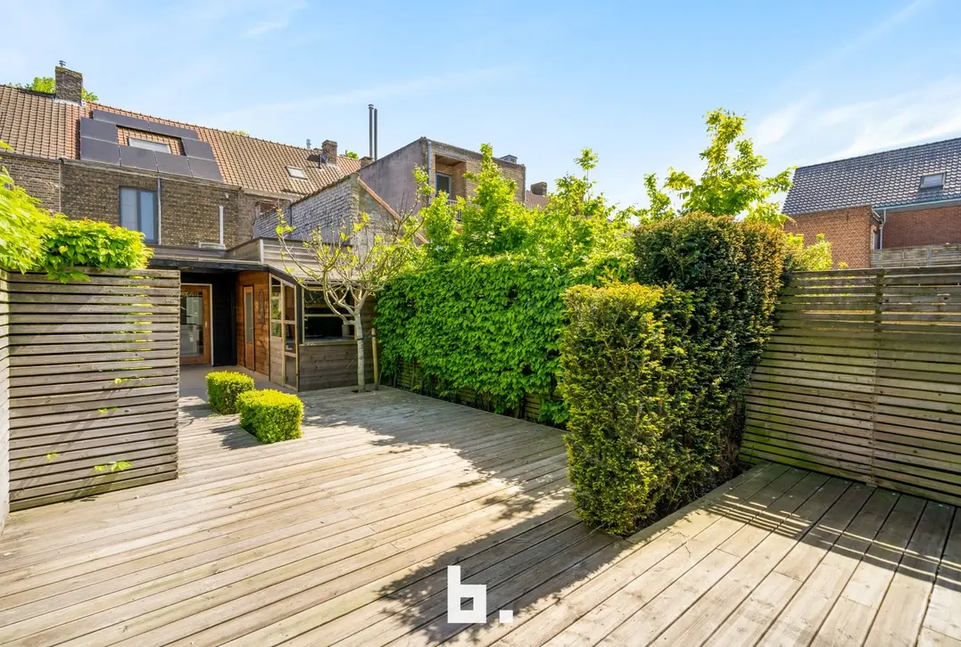 Prachtige gerenoveerde energiezuinige woning op een steenworp van de historische binnenstad! - Brugge