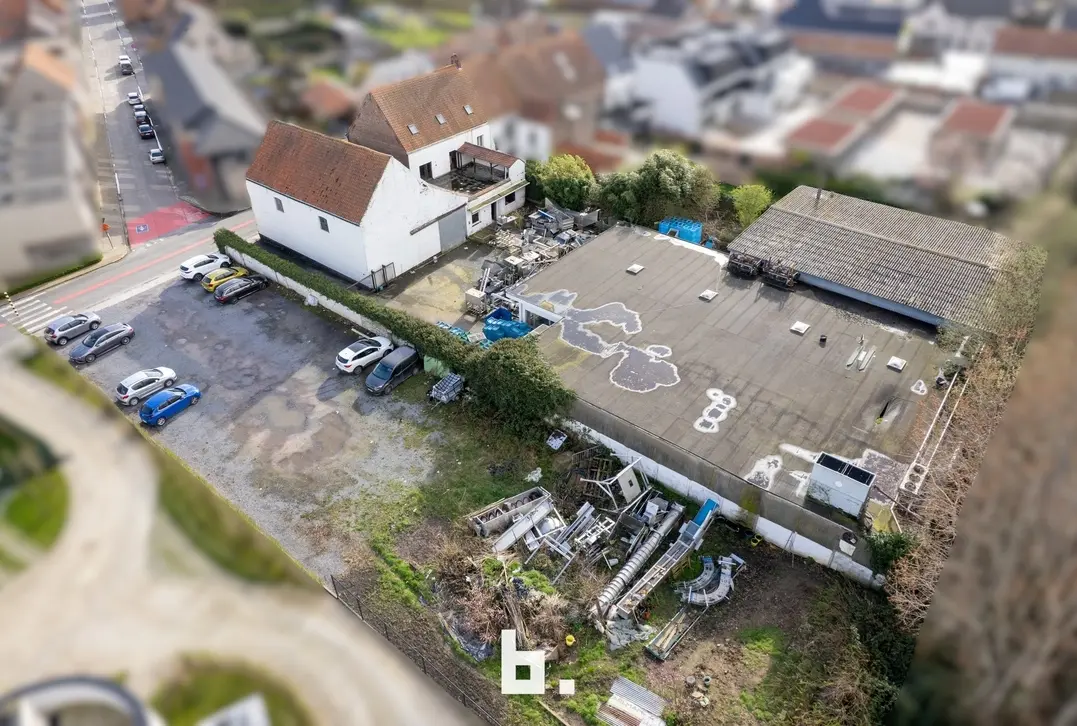Grond in centrum Wielsbeke van 2.941 m² - Wielsbeke
