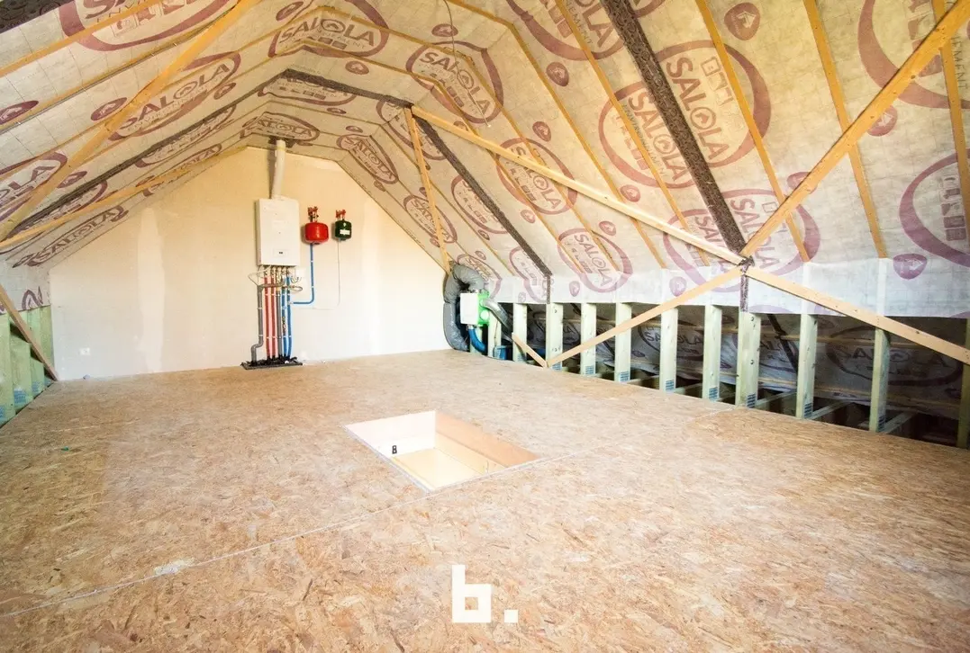 Ruime, energiezuinige nieuwbouw woning - Hooglede