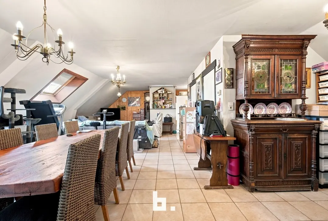 Karaktervolle horecazaak met ruim potentieel – veelzijdig restaurant, feestzaal, buitenruimte & parking - Houthulst