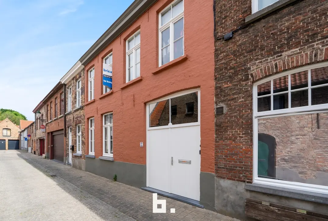 stadswoning met eigentijdse stijl 3 volwaardige slaapkamers  - Brugge